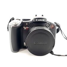 Câmera Digital Canon PowerShot S5 8.0 MP Preta Sem Cartão de Memória Testada e Funciona comprar usado  Enviando para Brazil