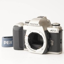 Używany, Pentax MZ-3 srebrny na sprzedaż  Wysyłka do Poland