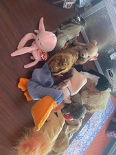 Beanie plush soft for sale  BELFAST