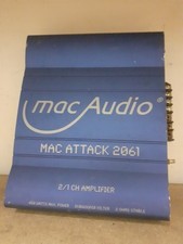 Amplificatore mac attack usato  Ruvo di Puglia
