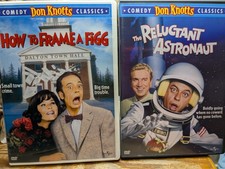 How to Frame a Figg & The Reluctant Astronaut (2 DVD Lot) Don Knotts Classics!! comprar usado  Enviando para Brazil