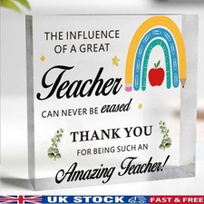 Teacher gifts thank for sale  STOCKPORT