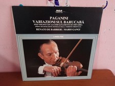 Paganini renato barbieri usato  San Giuliano Milanese