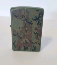 Zippo lighter camo. for sale  Beloit