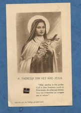 Pious image relic d'occasion  Expédié en Belgium