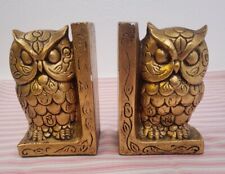 Set gold owl for sale  Welches