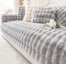 Plush rabbit sofa for sale  FLEET