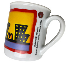 Jahre mcdonalds kaffee gebraucht kaufen  Norderstedt