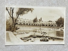 Cartão postal de 1824 Balneario y Simplacion Hotel, Garci-Crespo, Pue. comprar usado  Enviando para Brazil
