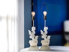 Antique alabaster lamps for sale  Boston