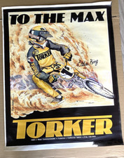 Torker max poster for sale  BROMYARD