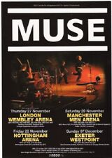 Muse 2003 tour for sale  WREXHAM