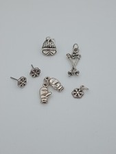 Ski charm sterling for sale  Mountain Home