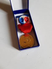 Medaille travail argent d'occasion  Reims
