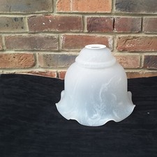 Large glass lampshade for sale  BRADFORD