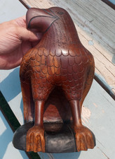 Vintage carved dark for sale  Kearney