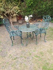 cast aluminium garden chairs for sale cast aluminium garden chairs for sale DUDLEY