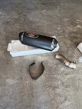 Terminale scarico moto usato  Vittoria
