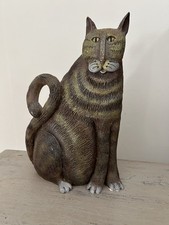Sculpture résine chat d'occasion  Peymeinade