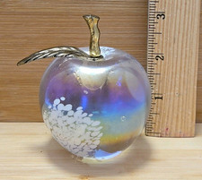 Apple shiny paperweight for sale  Pinellas Park