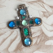 Croix pendentif gobbesso d'occasion  Nantes-