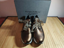 Scarpe tosca blu usato  Augusta