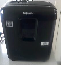 Fellowes powershred cross for sale  PONTEFRACT