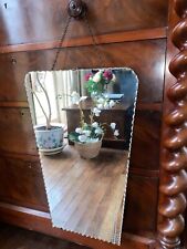 Large vintage frameless for sale  TELFORD