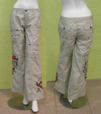 Pantalon crème multi d'occasion  Croix