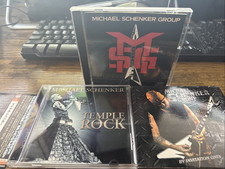 Michael Schenker Group MSG - Temple Of Rock - By Invitation Only 3 Cf Lot comprar usado  Enviando para Brazil
