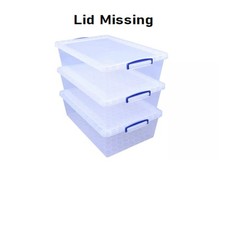43l plastic storage for sale  BRADFORD