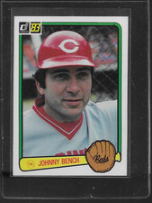 1983 DONRUSS # 500 JOHNNY BENCH BELO CARTÃO comprar usado 1983 DONRUSS # 500 JOHNNY BENCH BELO CARTÃO comprar usado  Enviando para Brazil