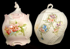 Prussia biscuit jars. for sale  Marion