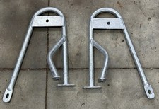 Conjunto de suportes de cinto de segurança Land Rover Series levantados galvanizado New Rovers North comprar usado  Enviando para Brazil