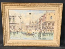 Tableau huile toile d'occasion  Toulouse-