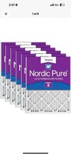 Nordic pure 25x25x1 for sale  Dallas