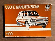 Llibretto uso manutenzione usato  Sala Consilina