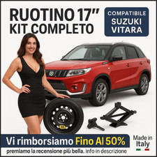 Kit ruotino suzuki usato  Torre Canavese