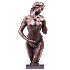 Bronze skulptur akt gebraucht kaufen  Mönchengladbach