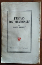 Ancien livre univers d'occasion  Caen