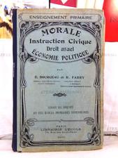 Morale instruction civique d'occasion  Argentan
