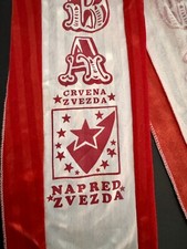 Sciarpa ultras crvena usato  Italia