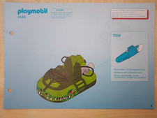 Playmobil bauanleitung 4446 gebraucht kaufen  Moritzburg