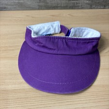 Viseira de praia Island feminina roxa praia tamanho único ajustável comprar usado  Enviando para Brazil