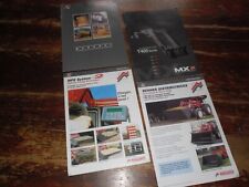 Lot anciennes brochures d'occasion  Ahun