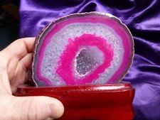 Geode agate tinted d'occasion  Expédié en Belgium