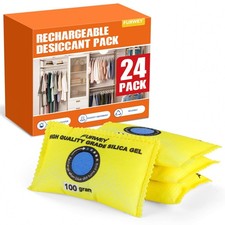 100g rechargeable desiccant for sale  Eugene