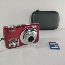PARA PEÇAS/REPARO Câmera Digital Nikon Coolpix L22 12.0MP PORTA RUIM FUNCIONA LER comprar usado  Enviando para Brazil