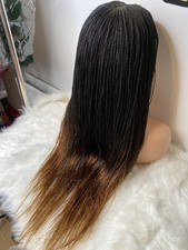 Twist braided wigs for sale  WIGAN