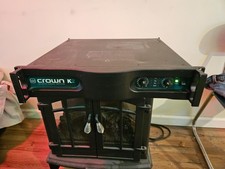 Crown power amplifier for sale  Springfield